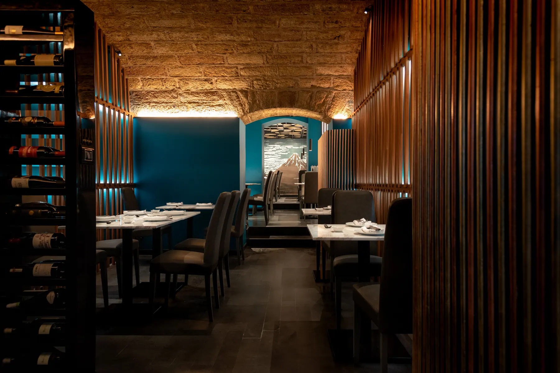 Dettaglio design interni